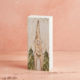 Raz Imports CHURCH BLOCK Cream
