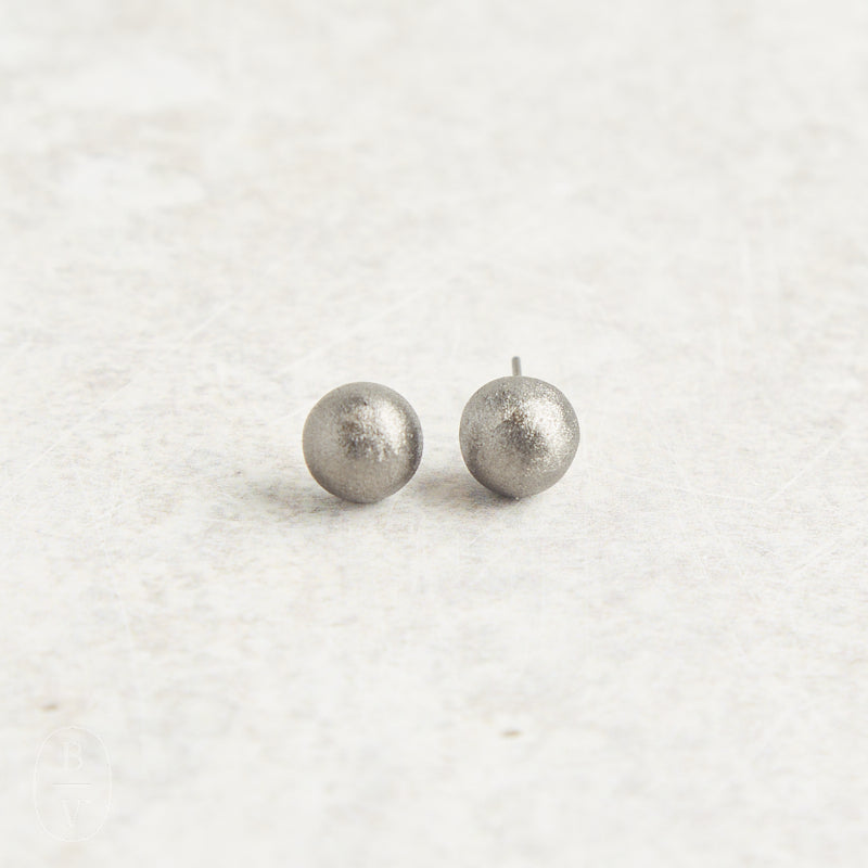 Sheila Fajl LILOU STUDS Brushed Gun Metal