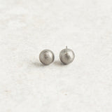 Sheila Fajl LILOU STUDS Brushed Gun Metal