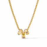 Julie Vos COBBLESTONE LOOP NECKLACE