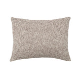 Pom Pom At Home BRENTWOOD BIG PILLOW WITH INSERT Pebble 28 x 36