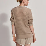 Varley BILLIE HALF ZIP KNIT