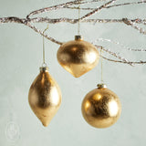 Raz Imports GOLD LEAF ORNAMENT