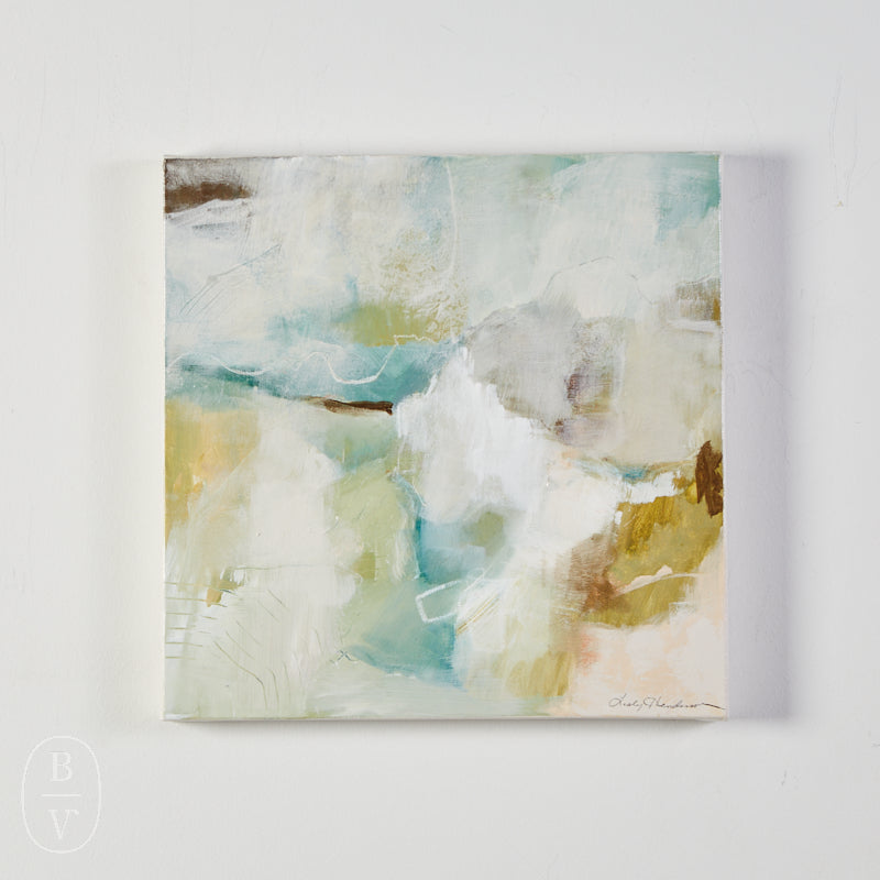 Lesley Henderson Art WATER LILIES 2