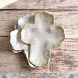 Etta B Pottery GIFTING CROSS