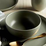 Casafina by Costa Nova PACIFICA SOUP/CEREAL BOWL Artichoke Green