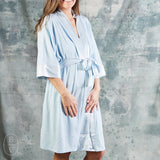 PJ Harlow SHALA ROBE Pale Blue