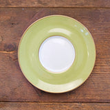 Pickard China PICKARD COLORSHEEN TEACUP SAUCER