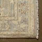 Parviz Oriental Rugs TURKISH OUSHAK SMALL F7239 RUG
