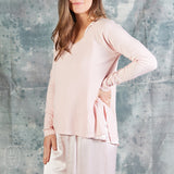 PJ Harlow FRANKIE SWEATSHIRT Blush