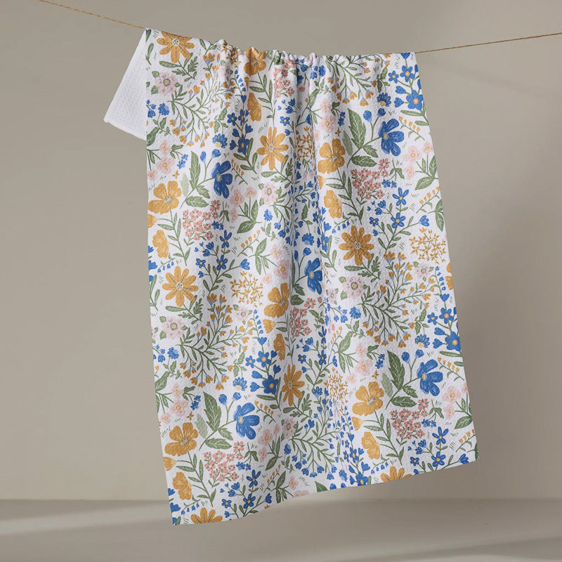 Geometry COTTAGE MEADOW PASTEL TEA TOWEL