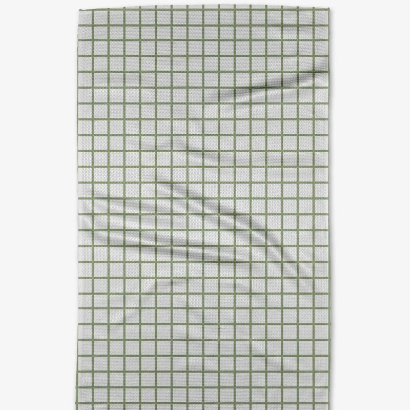 Geometry SWEET MINT TEA TOWEL