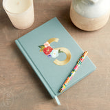 Rifle Paper Co GARDEN PARTY EMBROIDERED MONOGRAM JOURNAL