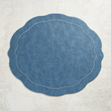 Kim Seybert TAILORED PLACEMAT Blue