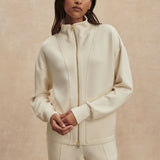Varley ARLENE ZIP THROUGH SWEAT