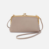 Hobo CORA SLING CROSSBODY Taupe Pebbled Leather