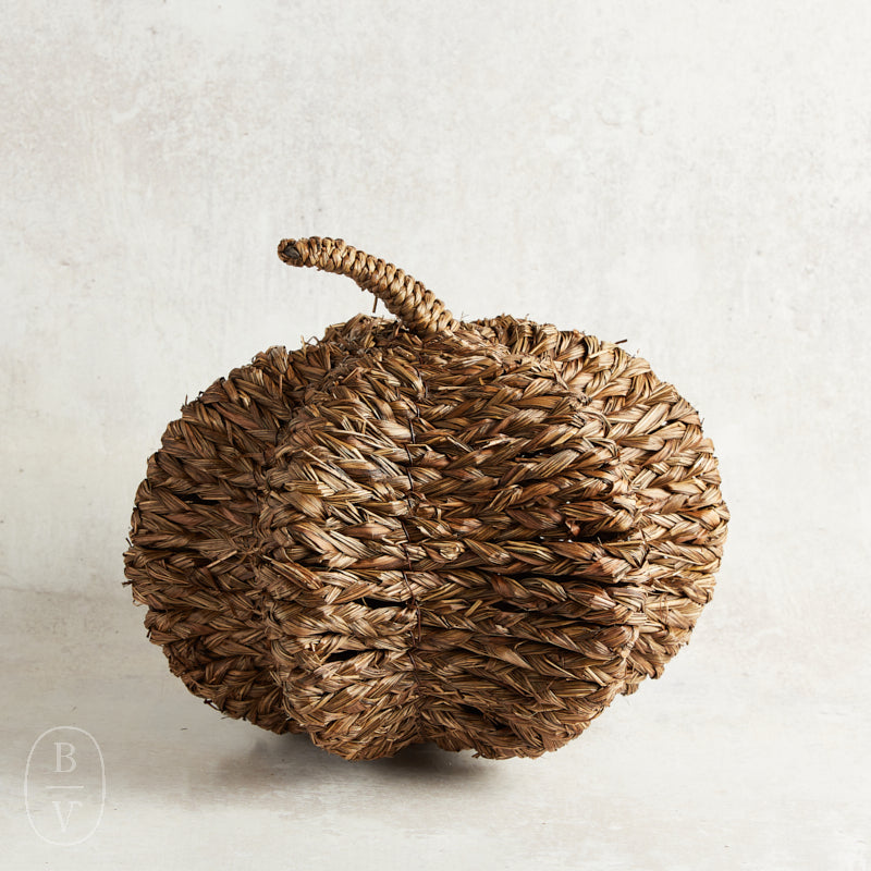 K and K Interiors PAPYRUS REED PUMPKIN 10