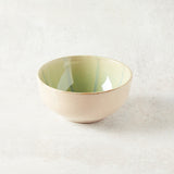 Creative Co-op HAND PAINTED STONEWARE BOWL