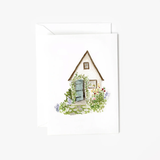 Emily Lex Studio GARDEN COTTAGE MINI ENCLOSURE NOTECARD