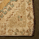 Parviz Oriental Rugs TURKISH OUSHAK SMALL B24217 RUG