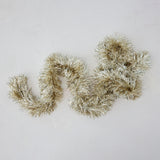 Creative Co-op TINSEL GARLAND Gold and Silver 72