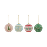 DECOUPAGE BALL ORNAMENT