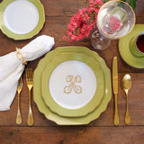 Pickard China PICKARD GEORGIAN COLORSHEEN SALAD PLATE