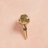 Creative Co-op BELL BOTTLE STOPPER Gold