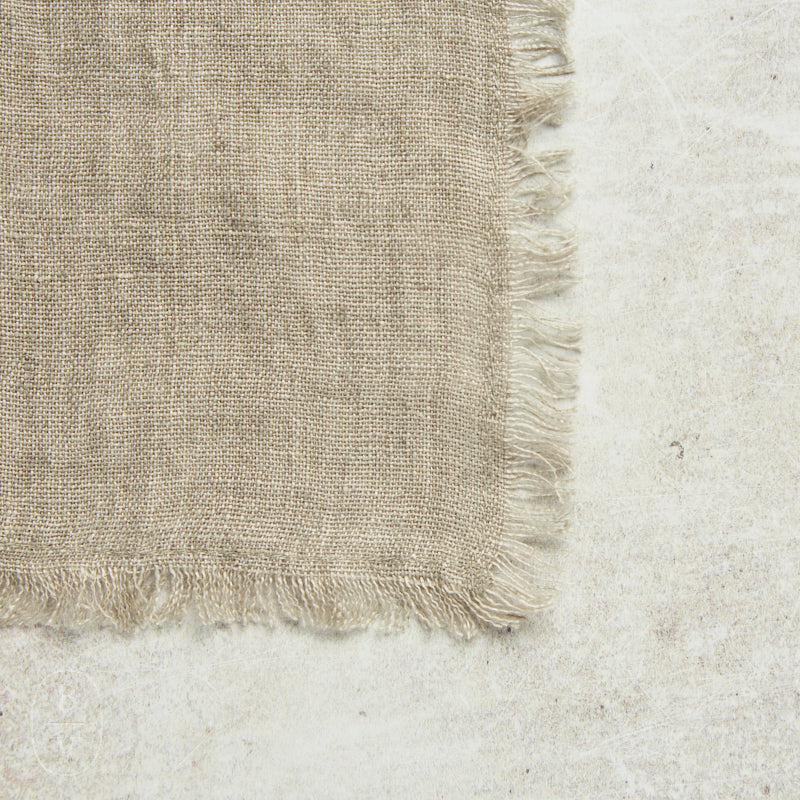 Indaba Trading LINEN NAPKIN SET OF 4