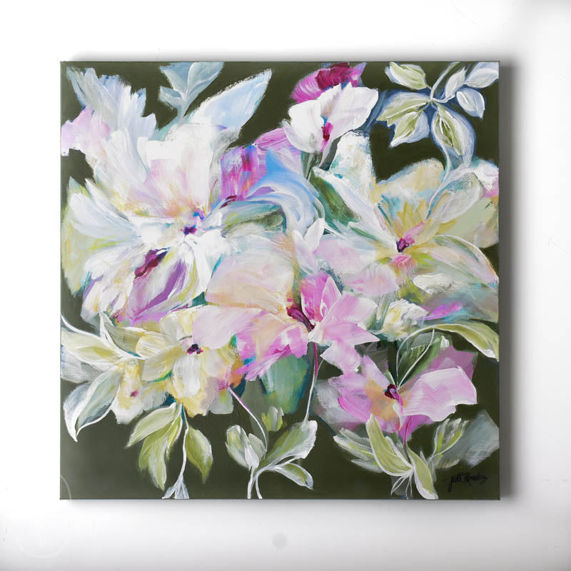 Jude Remedios AWASH IN BLOOMS