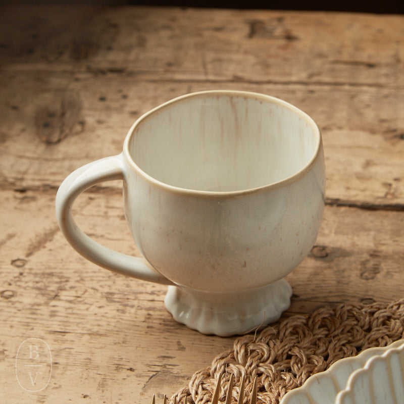 Casafina by Costa Nova MALLORCA MUG Sand Beige