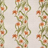 Geometry FLORAL FALL STRIPE BAR TOWEL