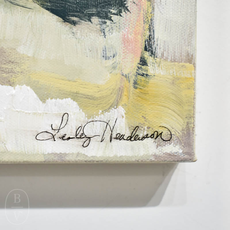 Lesley Henderson Art FLOWER IN STILLNESS