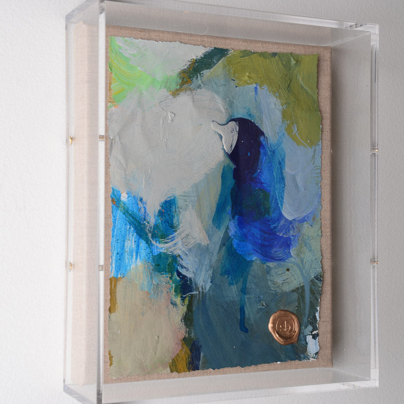 PALETTE SERIES 8X10 ACRYLIC SHADOWBOX No 8