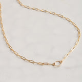 Ellen Hays Jewelry SINGLE RING CHAIN N2096 NECKLACE