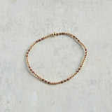 eNewton Design HOPE JOY GOLD PATTERN BEAD BRACELET