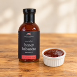 HONEY HABANERO BBQ SAUCE