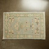 Parviz Oriental Rugs TURKISH OUSHAK SMALL B32113 RUG