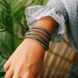 Keva Style BRAIDED LEATHER BRACELET