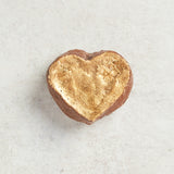 Barbara Biel ORIGINAL HANDMADE HEART Gold