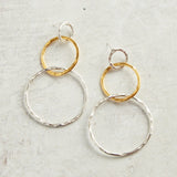 Virtue THE ARIA EARRINGS Two Toned