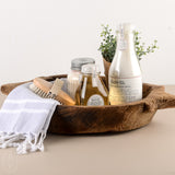 Creative Co-op FOUND DECORATIVE WOOD BOWL