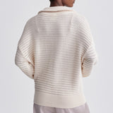 Varley TARA POINTELLE HALF ZIP