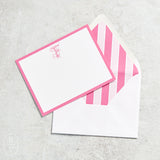 Rosanne Beck PREPPY COUTURE MONOGRAM CARD SET