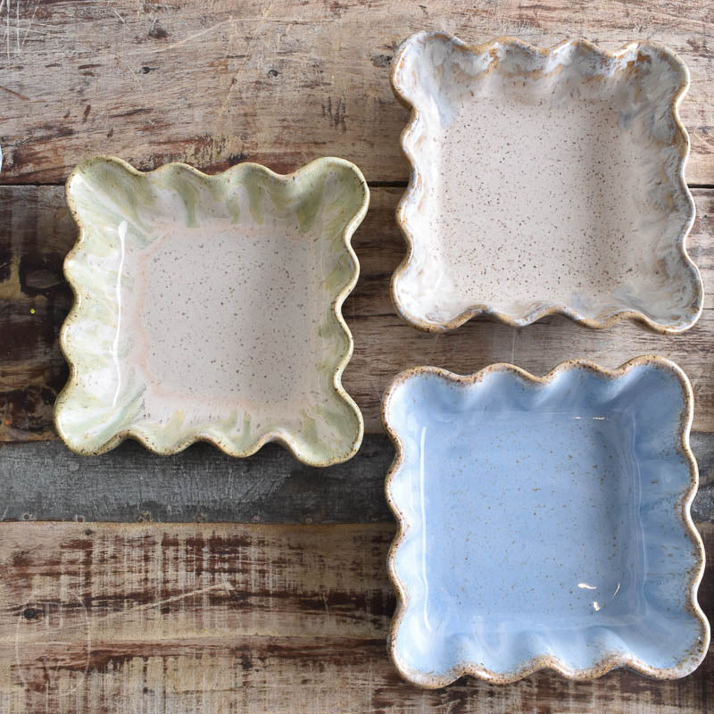 Etta B Pottery COCKTAIL NAPKIN HOLDER