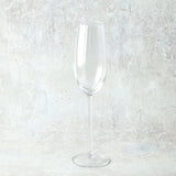 Zodax MADELEINE CHAMPAGNE FLUTE GLASS Clear