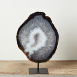 Blue Ocean Traders SMALL AGATE ON POST