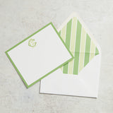 Rosanne Beck PREPPY COUTURE MONOGRAM CARD SET