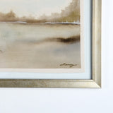 By Lacey HORIZONTAL FLOATED FRAMED LANDSCAPE PAINTING - SERIES 1 NO 2