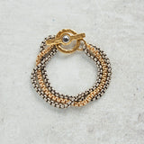 CV Designs CRYSTAL TOGGLE BRACELET - CVB3